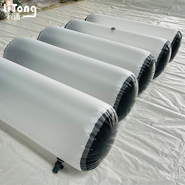 Transparent PVC Cylinder Bladder (bag) for 500L Water storage Supplier by LITONG