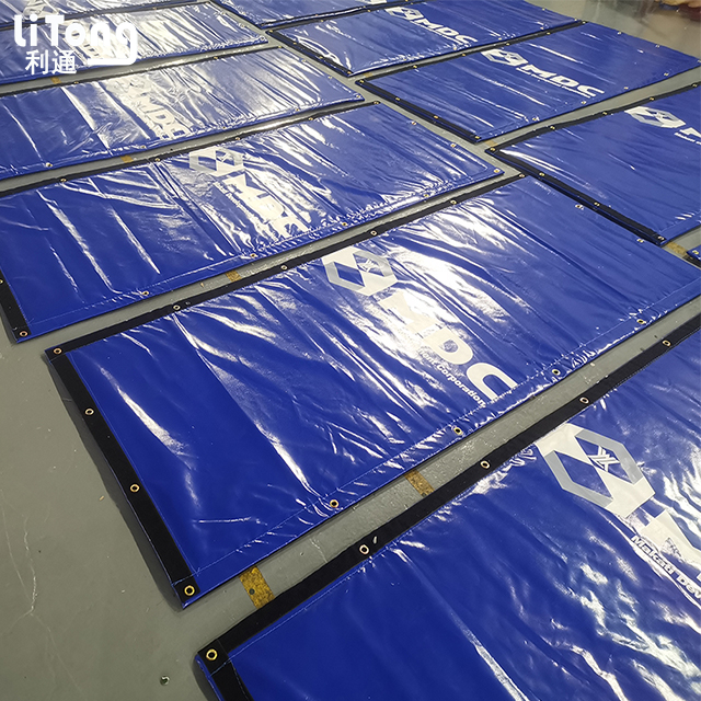 Fire Resistant Soundproof Window Blanket Acoustic Blanket Supplier Foshan Litong Fanpeg Tarpaulin Factory In China