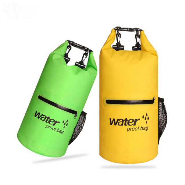 Customized Color China Waterproof Dry Bag with Straps