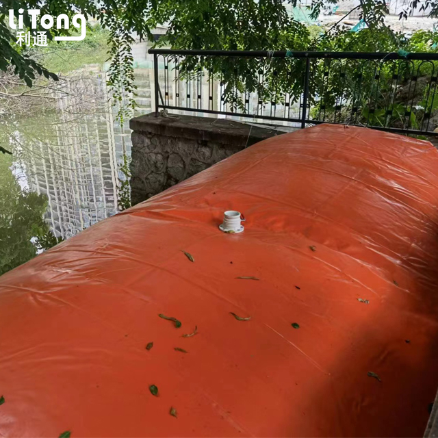 Big PVC Bladder Storage Water For Flood Barrier