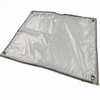 Transparent Flame Resistant PVC Mesh Fabric Coated Tarp For Container Cover