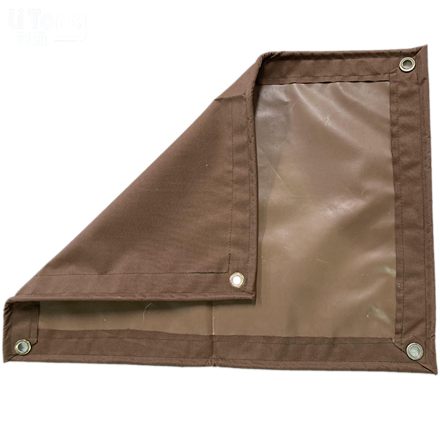 Brown Oxford Tarp For Anti-UV Canopy