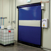 High Speed Rapid Roll Up PVC Door Impact Doors Climate Control Freezer Room