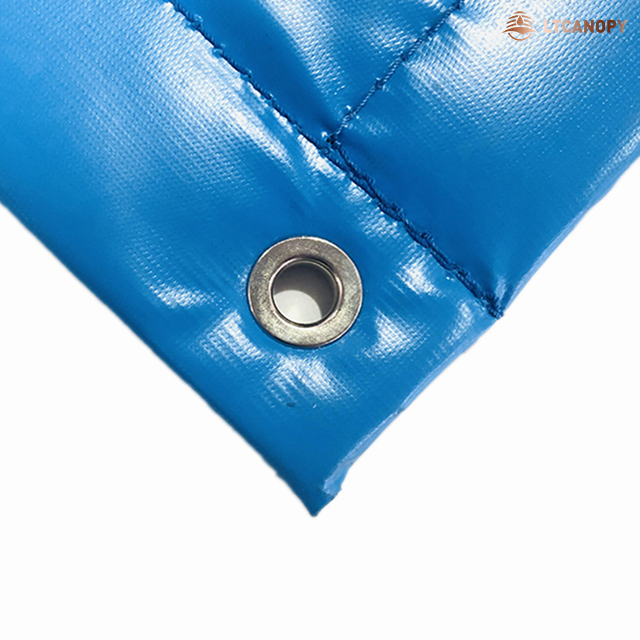 Blue Moving Blankets For Sound Absorption - Buy soundproof blanket for ...