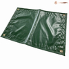 Green High Temperature Resistant PVC Coated Tarpaulin For Acoustic Blanket