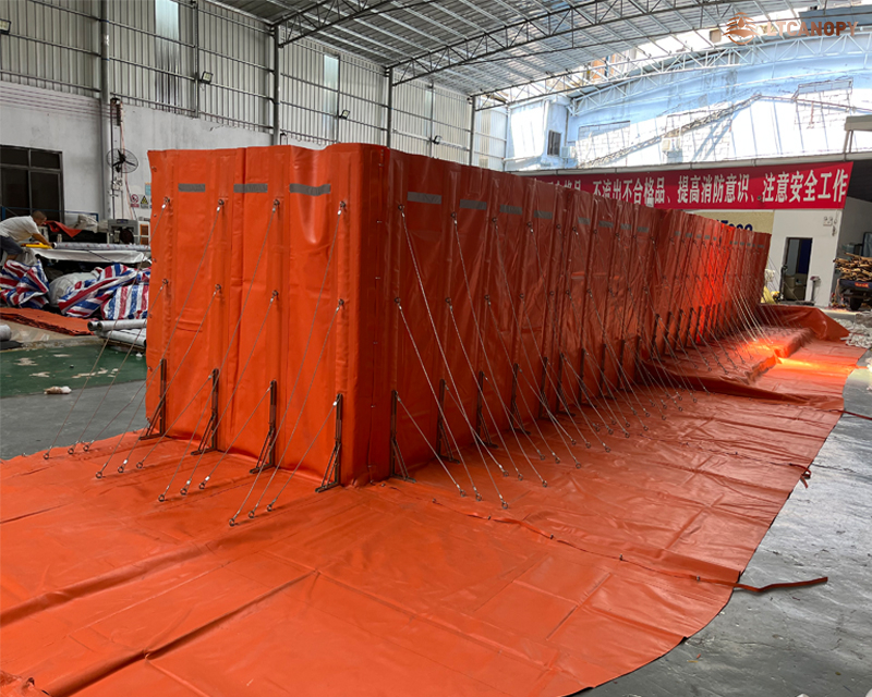 Pvc Inflatable Flood Barriers Home Reusable Garage Water - Temu