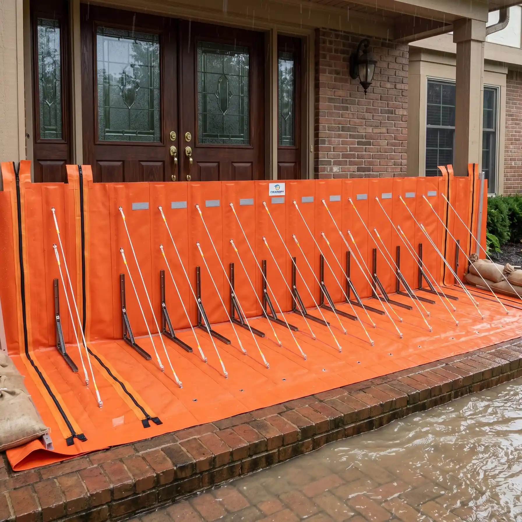 PVC Reliable Temporary Flood Barrier