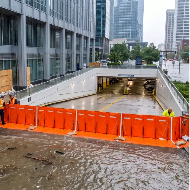 Next-Generation Movable Flood Barrier (Boxwall System) 
