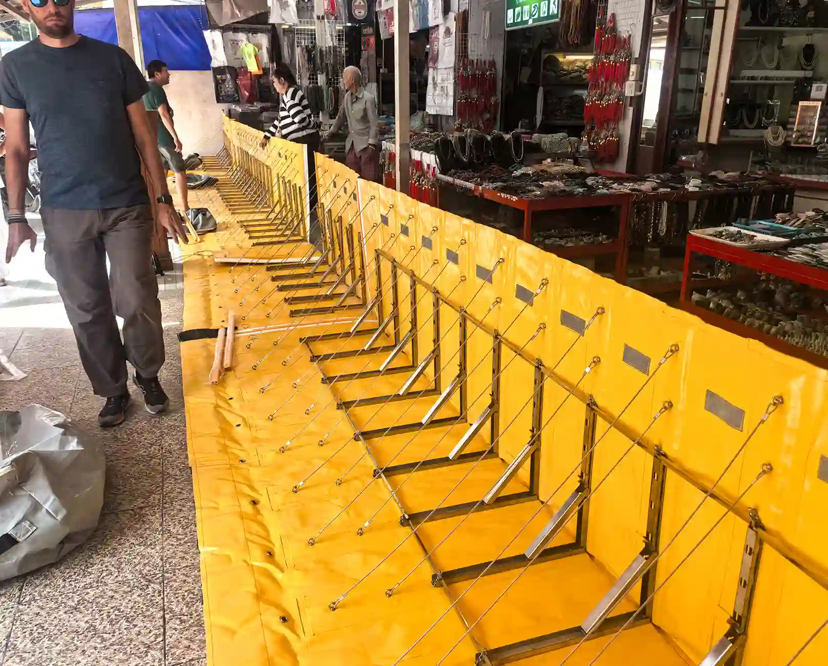 Thailand On‑Site Project Case of Modular Flood Barrier