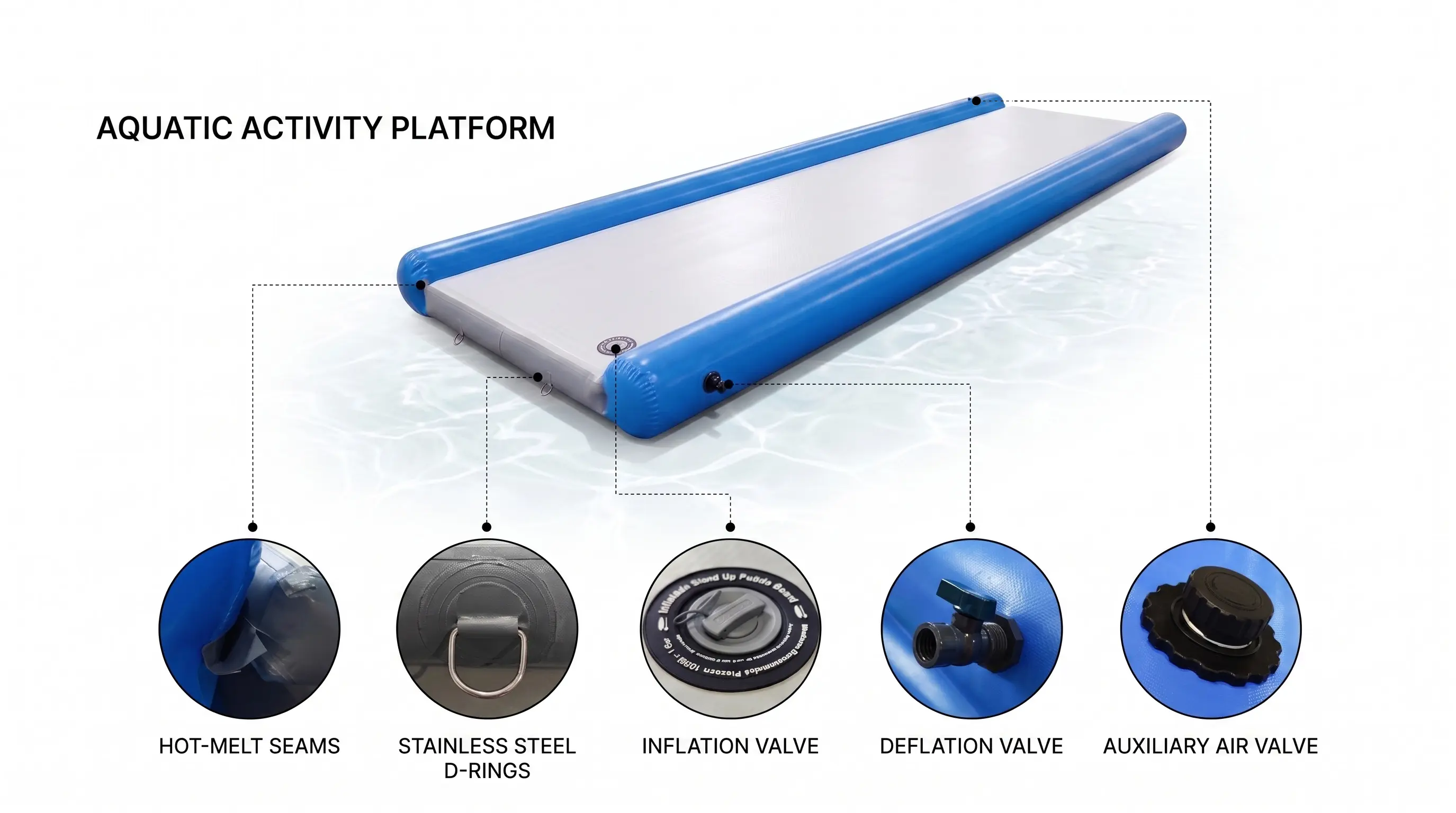 LTCANOPY aquatic platform details
