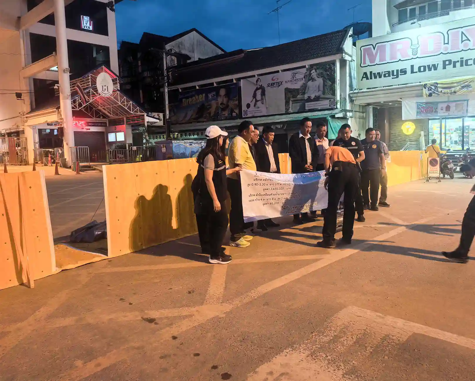 Thailand On‑Site Project Case of Modular Flood Barrier