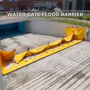 Water Barrier | Flexible Portable Flood Barrier