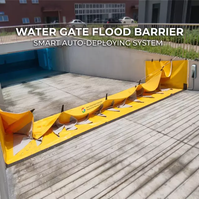 Water Barrier | Flexible Portable Flood Barrier