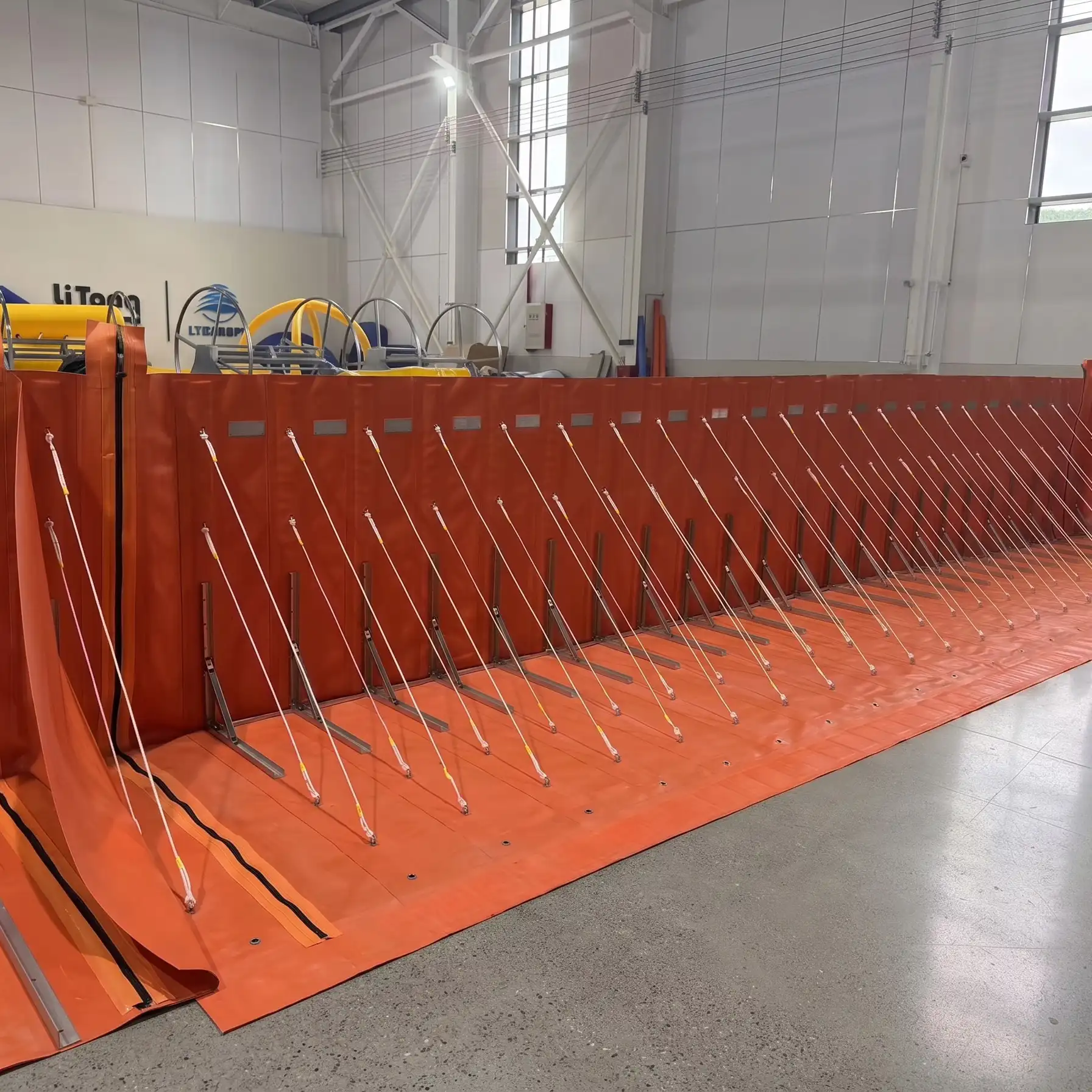 PVC Reliable Temporary Flood Barrier