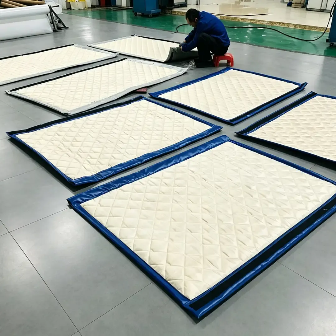 High Density Mass Loaded Vinyl Acoustic Blanket