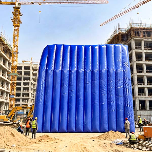 How To Choose Inflatable Noise Barriers for Construction Projects