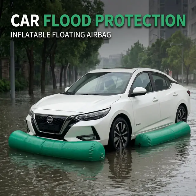 Inflatable Car Flood Protection Airbag