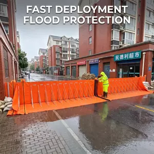PVC Reliable Temporary Flood Barrier