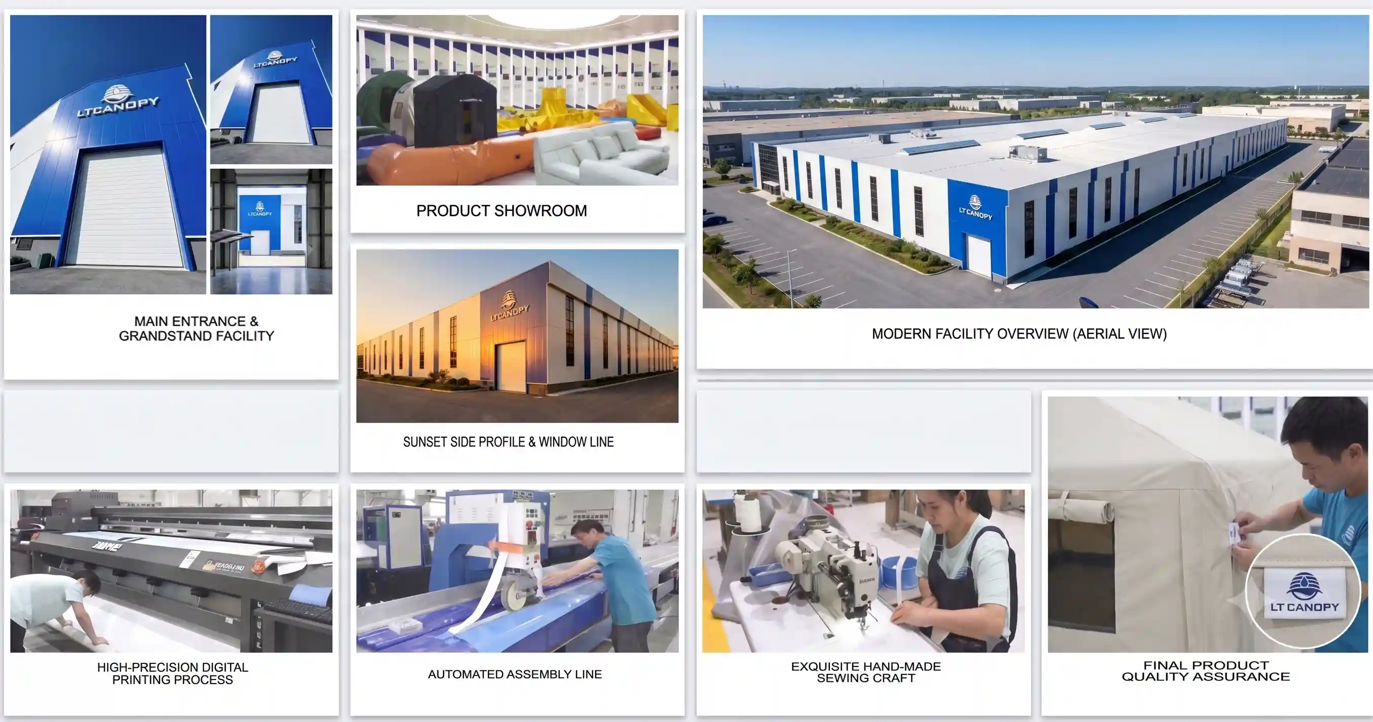 LTCANOPY Manufacturing Facility
