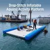 Drop‑stitch Inflatable Water Activity Platform