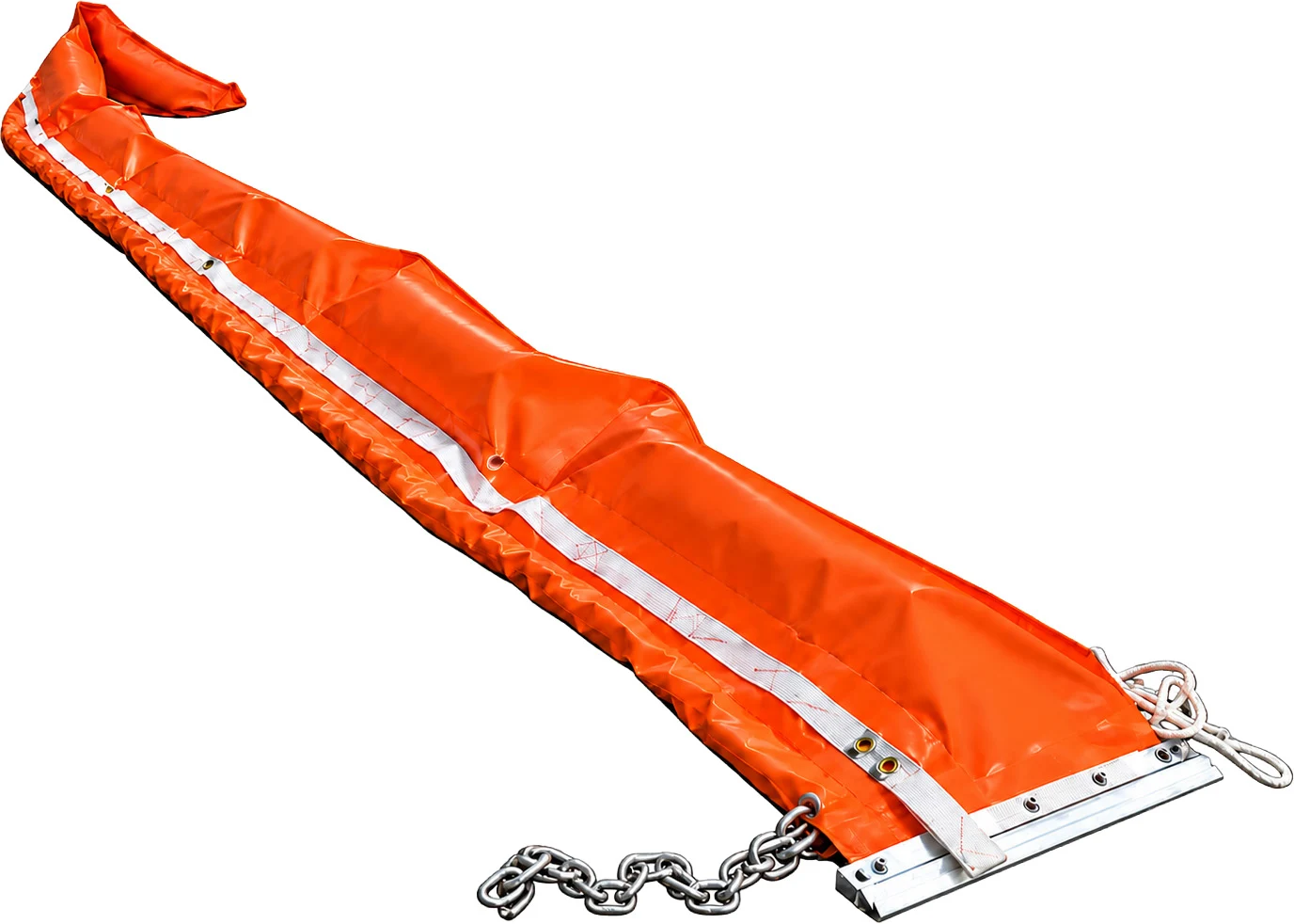 PVC foam filled oil containment boom