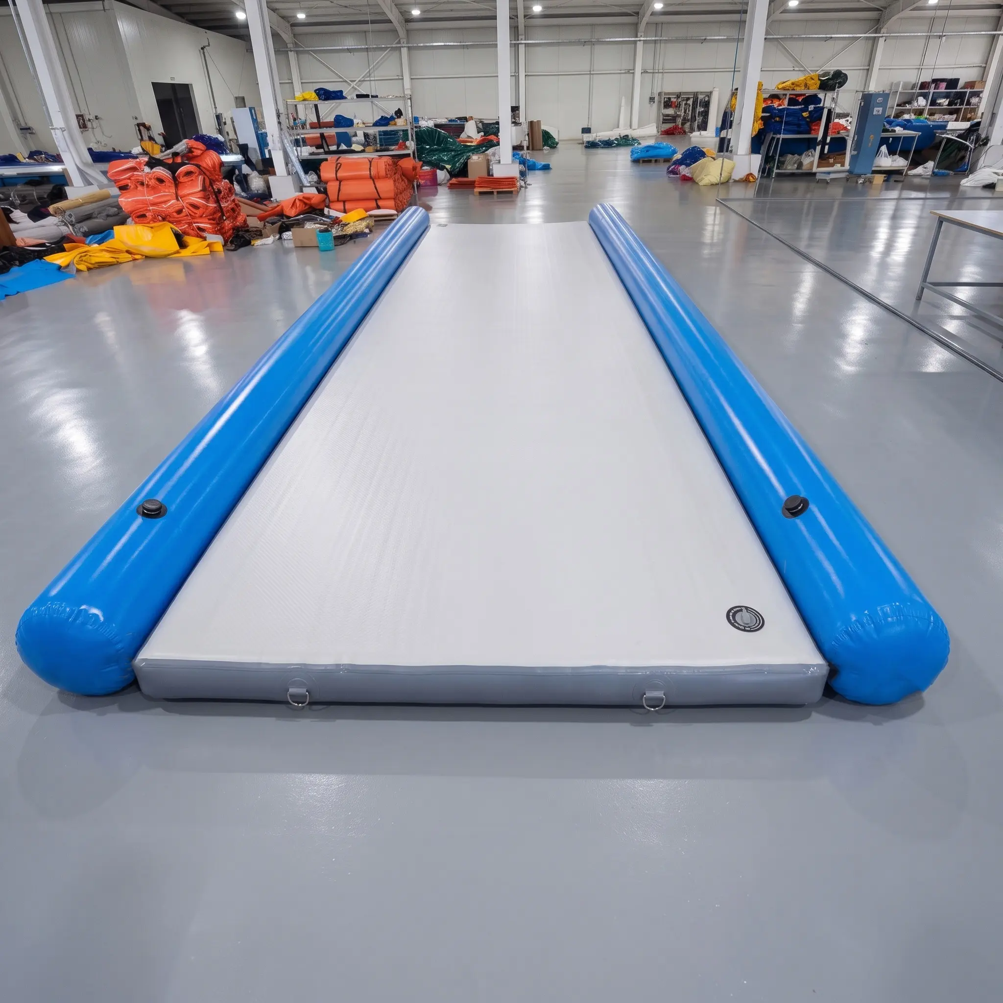 Drop‑stitch Inflatable Water Activity Platform