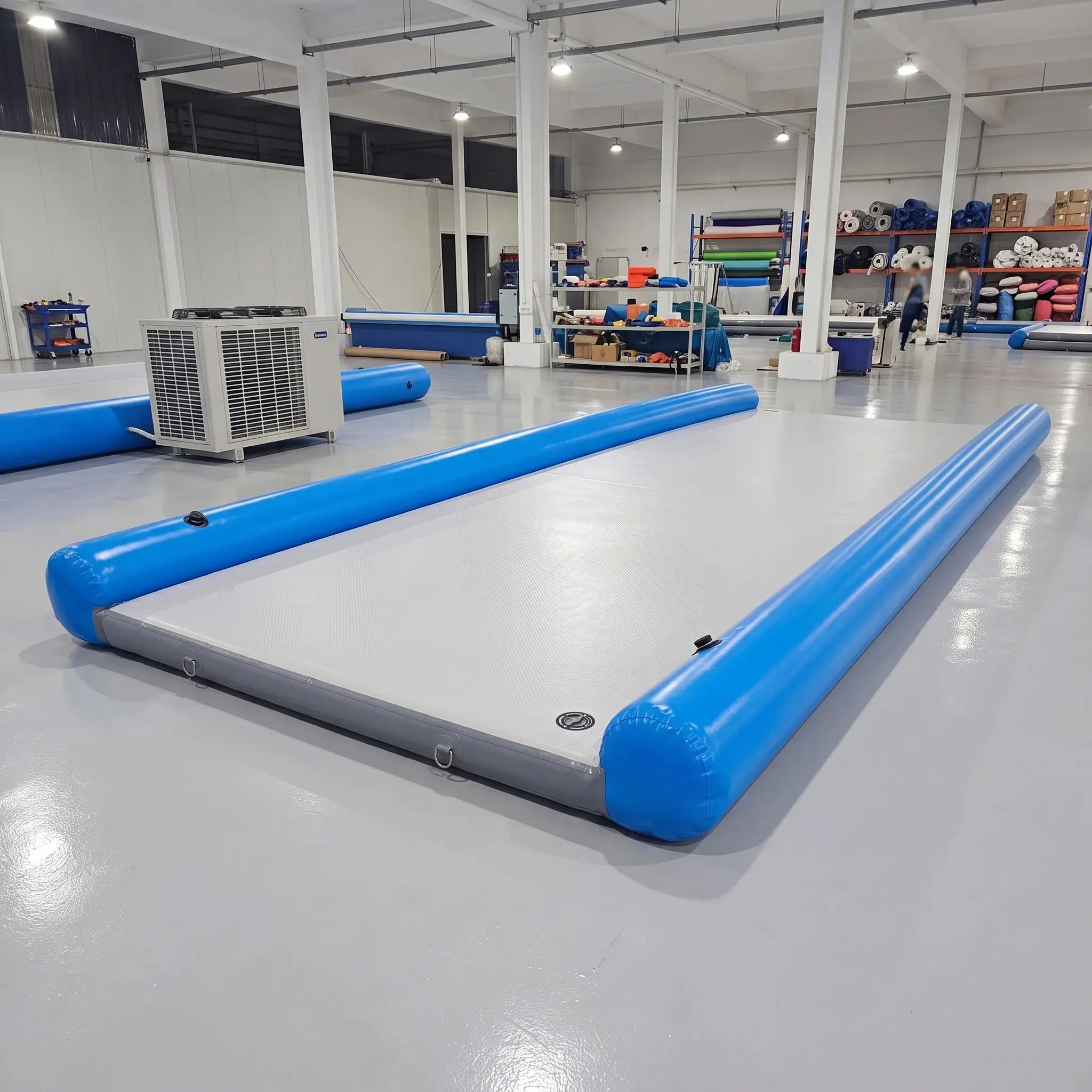 Drop‑stitch Inflatable Water Activity Platform
