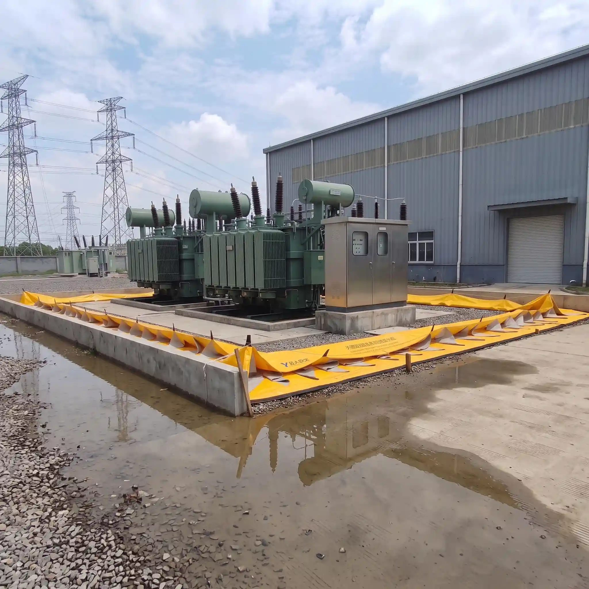 Water Barrier | Flexible Portable Flood Barrier