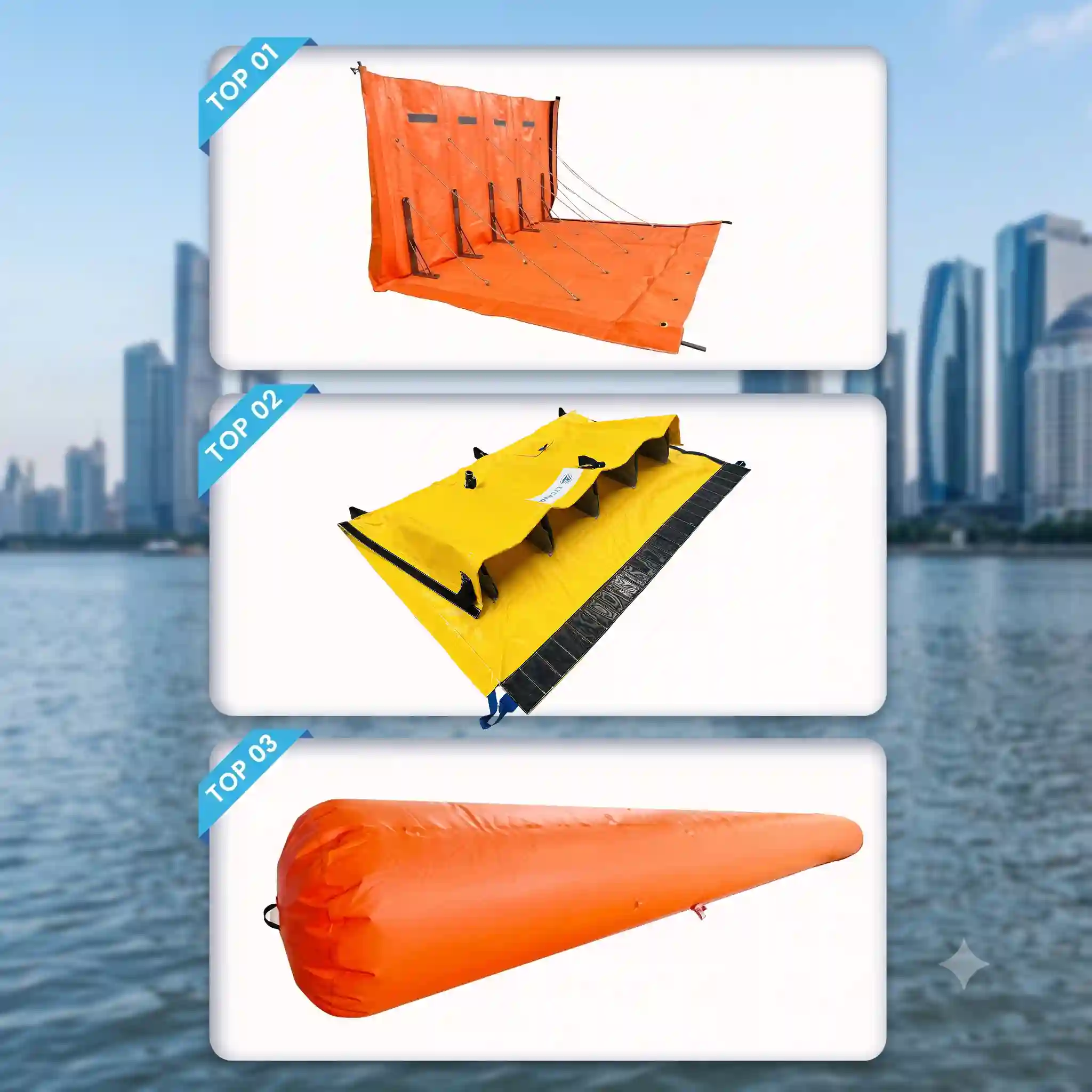Litong Portable Flood Barrier Series